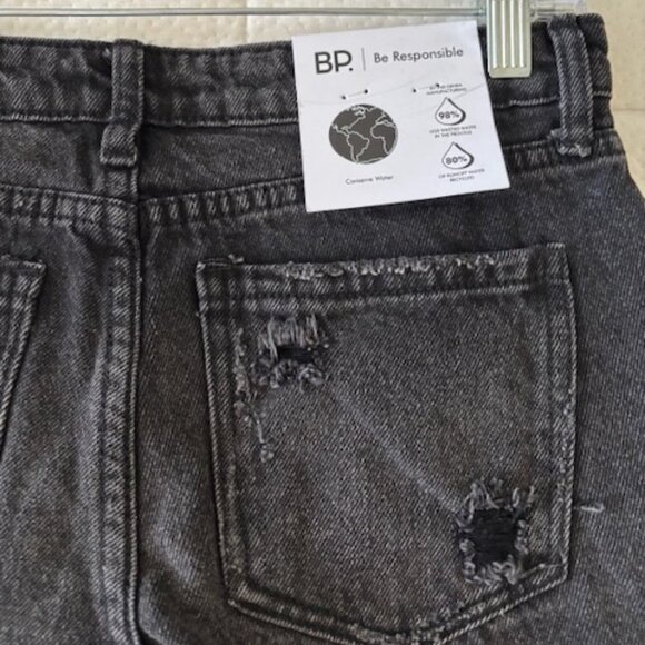 NWT Y2K BP Destroyed Low Rise Wide Leg Jeans size 24 & 28 - Picture 4 of 7